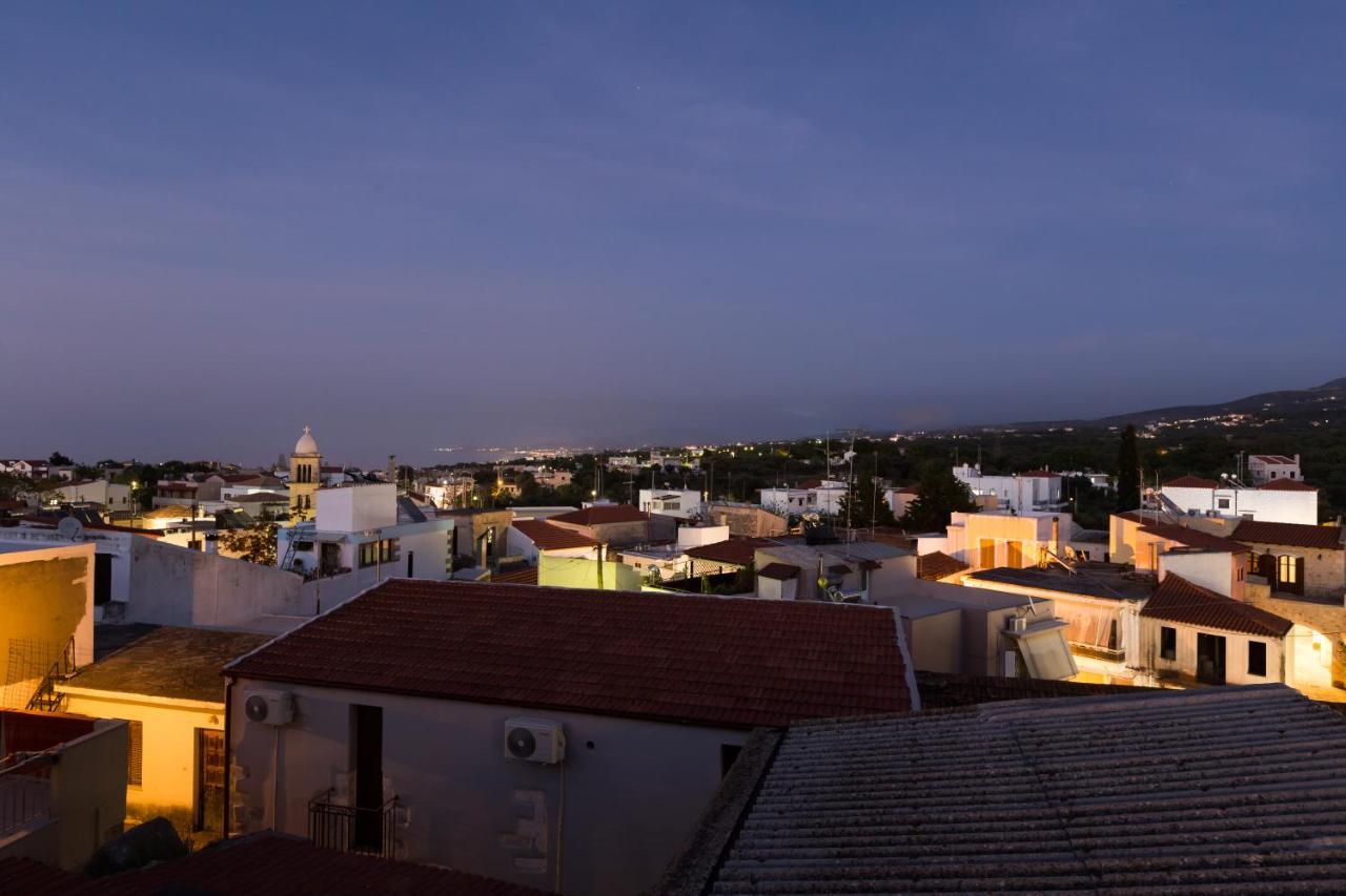 Stema Luxury Escape, Rooftop Jacuzzi & Panoramic Views Atsipopoulo Exterior foto